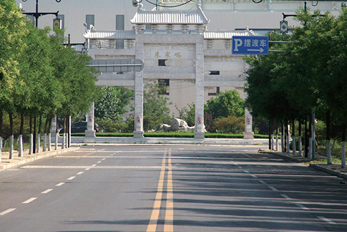 章丘朱家峪景區(qū)道路